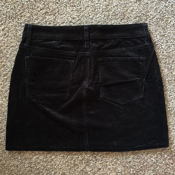 Velvet black skirt - Picture 5 of 6